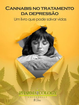 cover image of Cannabis no tratamento da depressão um livro que pode salvar vidas